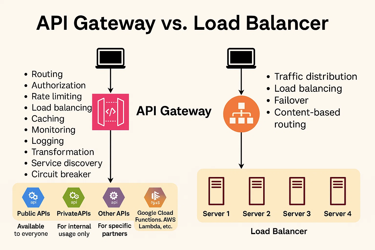 API Gateway vs. Load Balancer: Key Differences